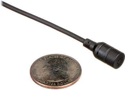 Sony ECM44B Omni-Directional Lavalier Microphone with XLR