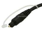 Monoprice 101557 S/PDIF Optical Audio Cable Mini Toslink 6ft