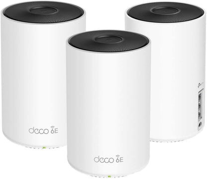 TP-Link AXE5300 Deco Wi-Fi 6E Mesh System - 3-Pack (Renewed)