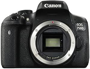 Canon 8714574627823 EOS 750D 24.2MP International DSLR — main product image