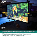 Elite Screens OMS110HR3 Yard Master 2 Outdoor Projector Screen