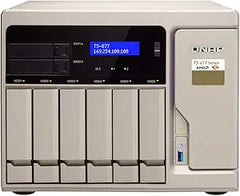 QNAP TS877P Ryzen 7 NAS Server SSD HDD Combo