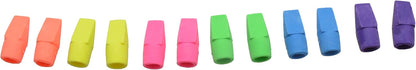 Westcott ‎14891 Pencil Eraser Toppers 12-Pack