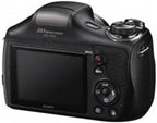 Sony DSCH300B.CEH Cyber-Shot 35x Zoom Digital Camera