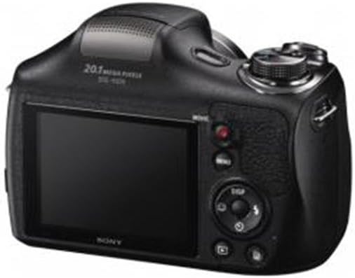 Sony DSCH300B.CEH Cyber-Shot 35x Zoom Digital Camera