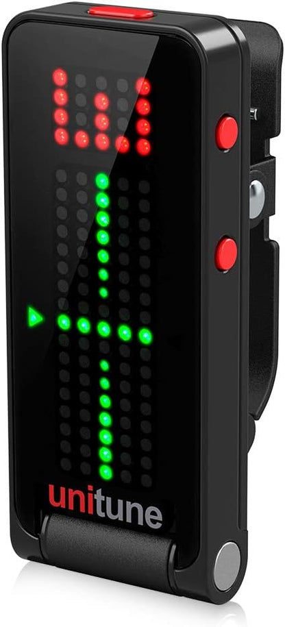 TC Electronic UNITUNE CLIP NOIR Clip-On Tuner