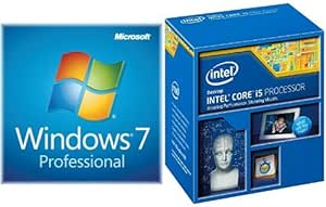 Microsoft Windows 7 Pro SP1 i5-4690K Bundle