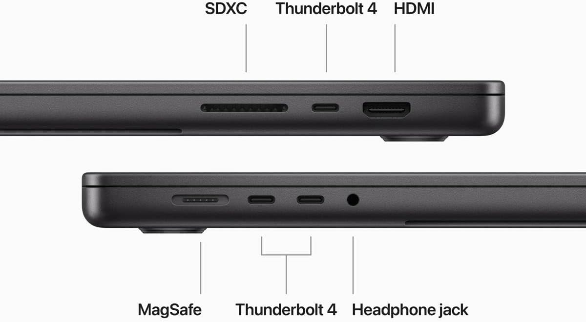 Apple MacBook Pro 16.2" M3 Max 128GB 2TB Space Black