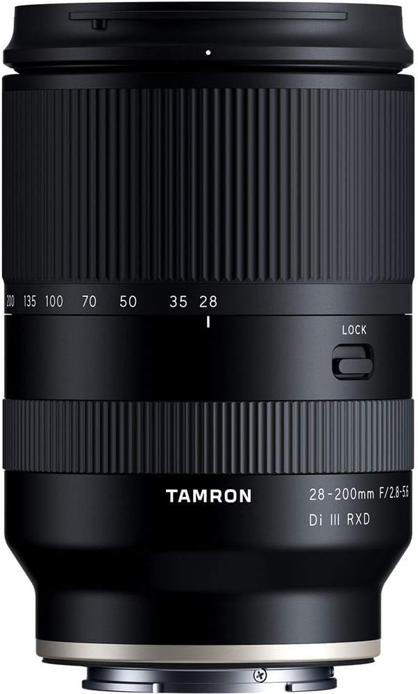 Tamron AFA071S700 28-200mm f/2.8 Sony E-Mount Lens