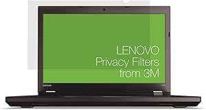 Lenovo 0A61771 3M 15.6W Laptop Privacy Filter
