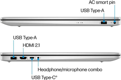 HP 17.3" HD+ Business Laptop i3 8GB 256GB SSD Win 11 - GM Accessories
