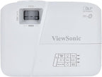 ViewSonic PA503X Business DLP Projector White