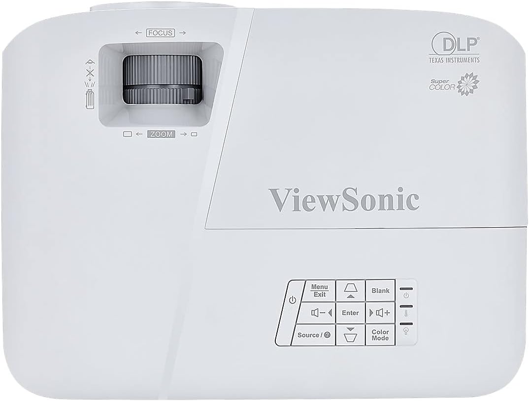 ViewSonic PA503X Business DLP Projector White