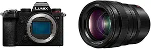 Panasonic DC-S5BODY LUMIX S5 Mirrorless Camera with 50mm Lens — main product image