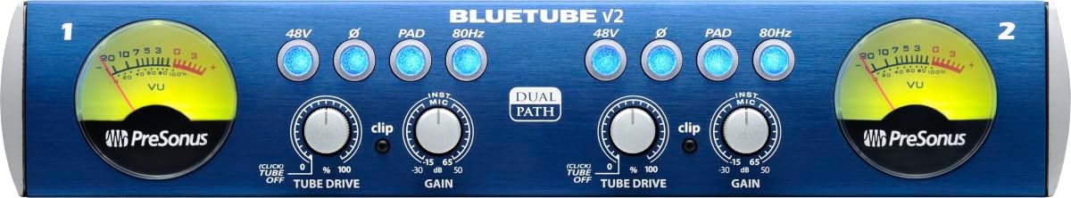 PreSonus BlueTube DP v2 2-Channel Tube Preamp