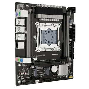 TYTMSCA X99 M-K D4 Motherboard Combo Kit with Xeon and DDR4 RAM