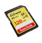 SanDisk SDSDXN-128G-G46 Extreme 128GB SDXC Card UHS-I U3