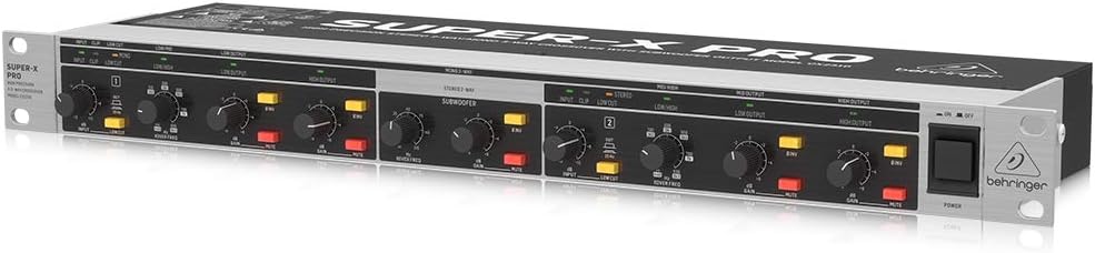 Behringer CX2310 Stereo 2-Way Crossover Subwoofer