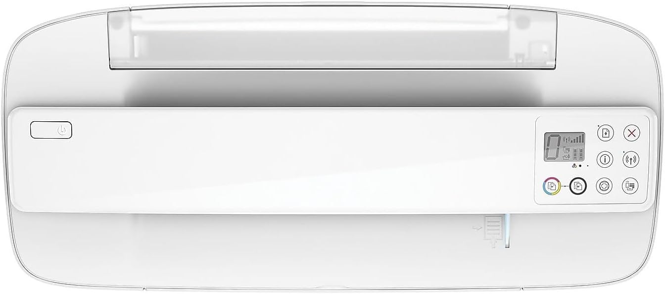 HP DJ 3755 white DeskJet Wireless All-in-One Printer