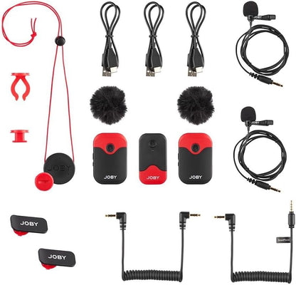 Joby JB01737-BWW Wavo Air Wireless Microphone System