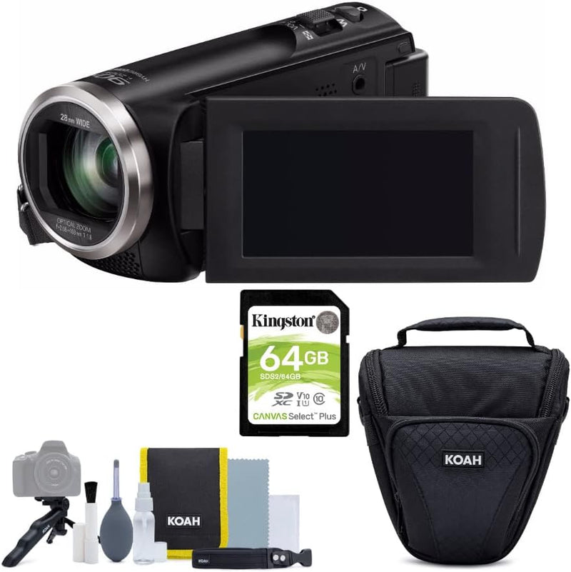 Panasonic HC-V180K Full HD Camcorder Bundle — main product image
