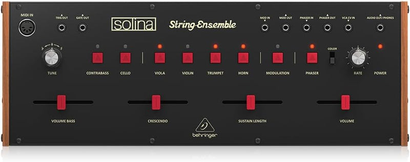 Behringer SOLINA STRING ENSEMBLE Analog Synthesizer — main product image