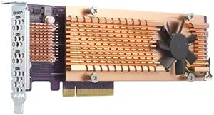 QNAP QM2-4P-384 M.2 to PCI Express Adapter