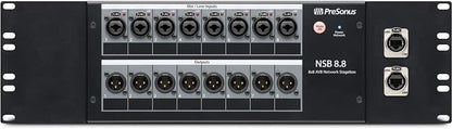 PreSonus NSB 8.8 AVB-Networked Stage Box Bundle