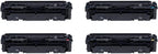 Canon CRG-046 CMYK Toner Set - Genuine Color Cartridge Bundle