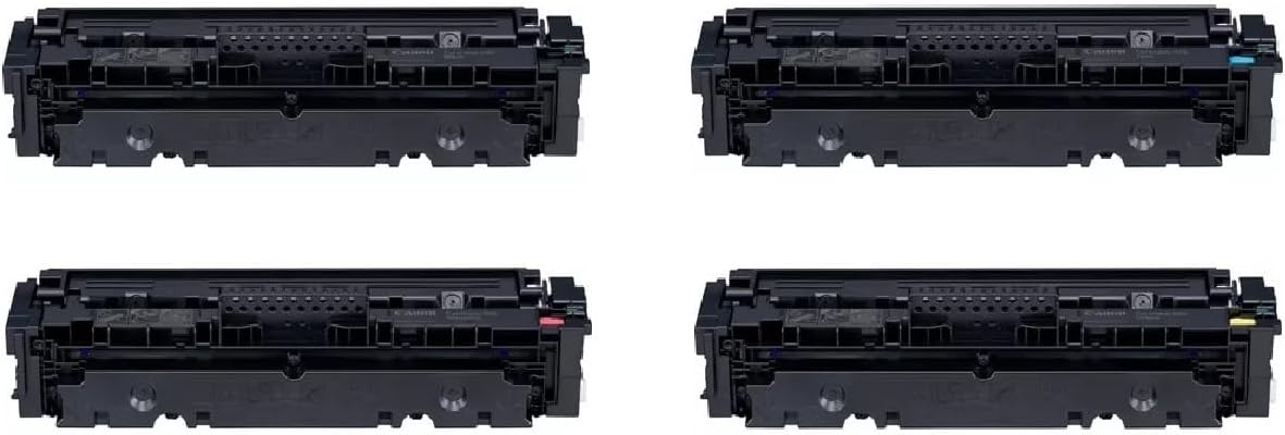 Canon CRG-046 CMYK Toner Set - Genuine Color Cartridge Bundle