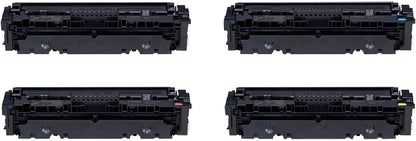 Canon CRG-046 CMYK Toner Set - Genuine Color Cartridge Bundle