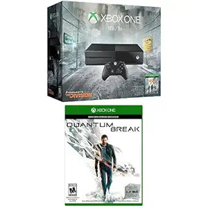 Microsoft Xbox One 1TB Bundle - Division & Quantum Break Games