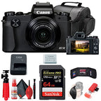 Canon 2208C001 PowerShot G1 X Mark III Camera Bundle