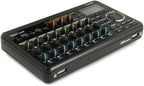 Tascam DP-008EX 8-Track Recorder Bundle with Studio Monitors