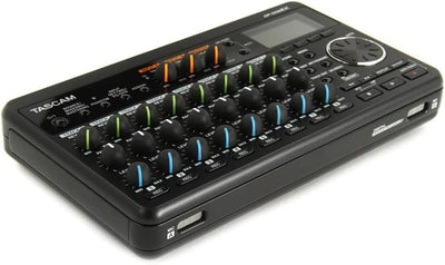 Tascam DP-008EX 8-Track Recorder Bundle with Studio Monitors