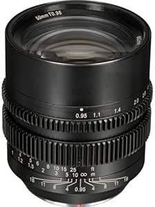 SLR Magic 50mm f/0.95 HyperPrime Micro Four Thirds Lens — main product image