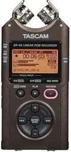 Tascam DR-40BR 4-Track Portable Digital Recorder — main product image