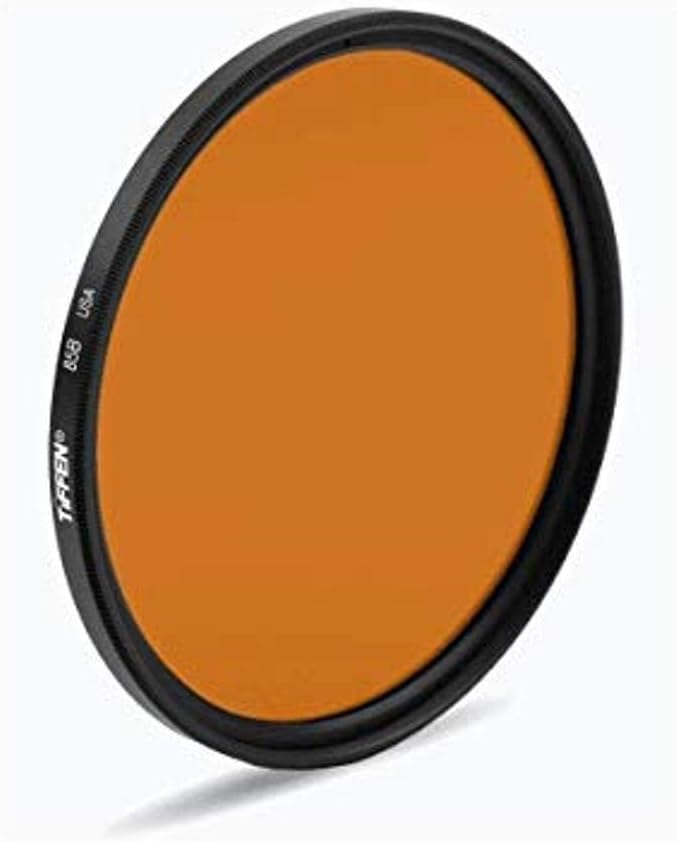 Tiffen 7785B 77mm 85B Color Correction Filter — main product image