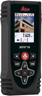 Leica 855138 Disto X4 Laser Distance Meter Outdoor
