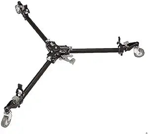 Manfrotto 181B Folding Auto Dolly Tripod — main product image