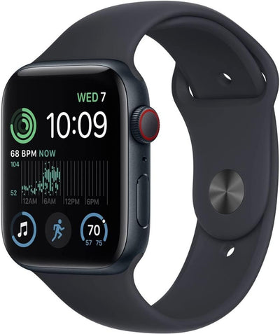 Apple Watch SE (2nd Gen) 44mm GPS Cellular Renewed