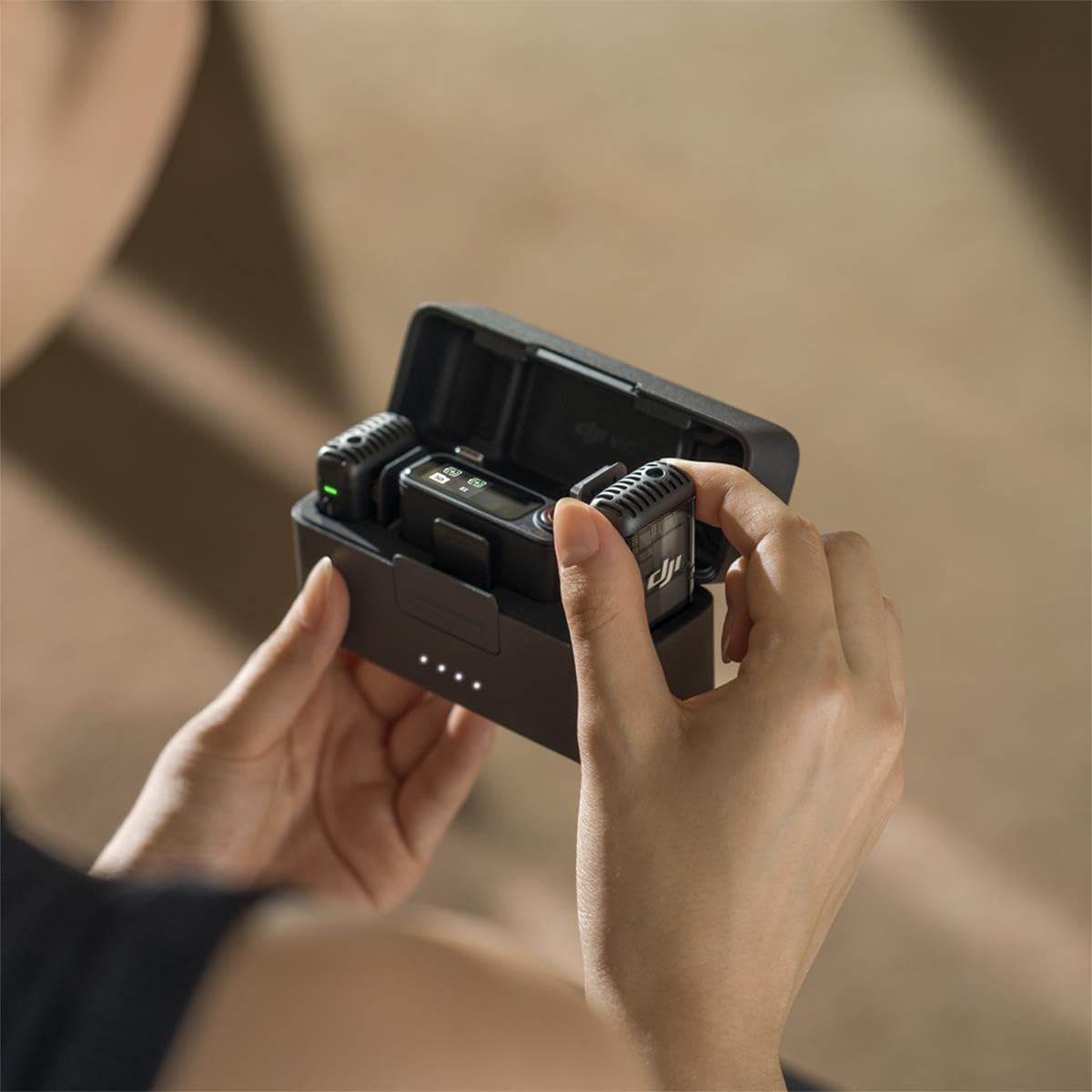 DJI Mic 2 Wireless Microphone System Bundle