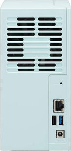 QNAP TS-230 2-Bay Home NAS 2GB DDR4 RAM