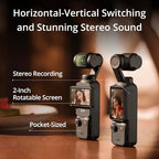 DJI Osmo Pocket 3 Pocket Vlogging Camera with 1-Inch Sensor
