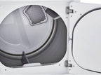 LG DLE6100W 7.3 Cu. Ft. Electric Smart Dryer White