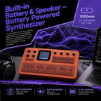 M-VAVE FM-1 Portable 6-Operator FM Synthesizer