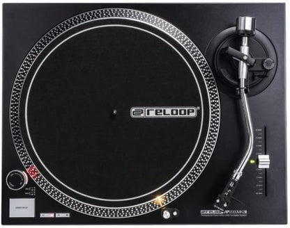 Reloop AMS-RP-2000-USB-MK2 Direct Drive USB Turntable System