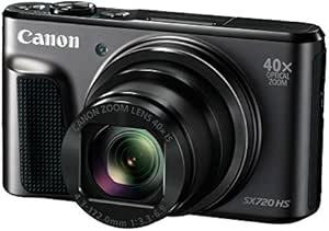 Canon 1070C002 PowerShot SX720 HS 40x Zoom Camera