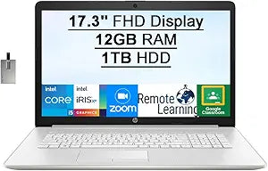 HP 2022 17.3" FHD Laptop i5 1135G7 12GB 1TB