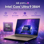 LG gram Pro Max 17 Core Ultra 9 RTX 5050 Gaming Laptop